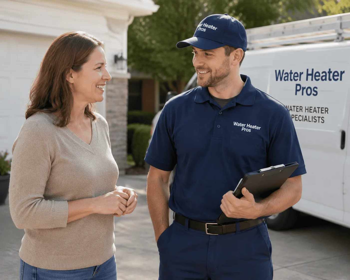 Water Heater Repair Help for Vance, AL