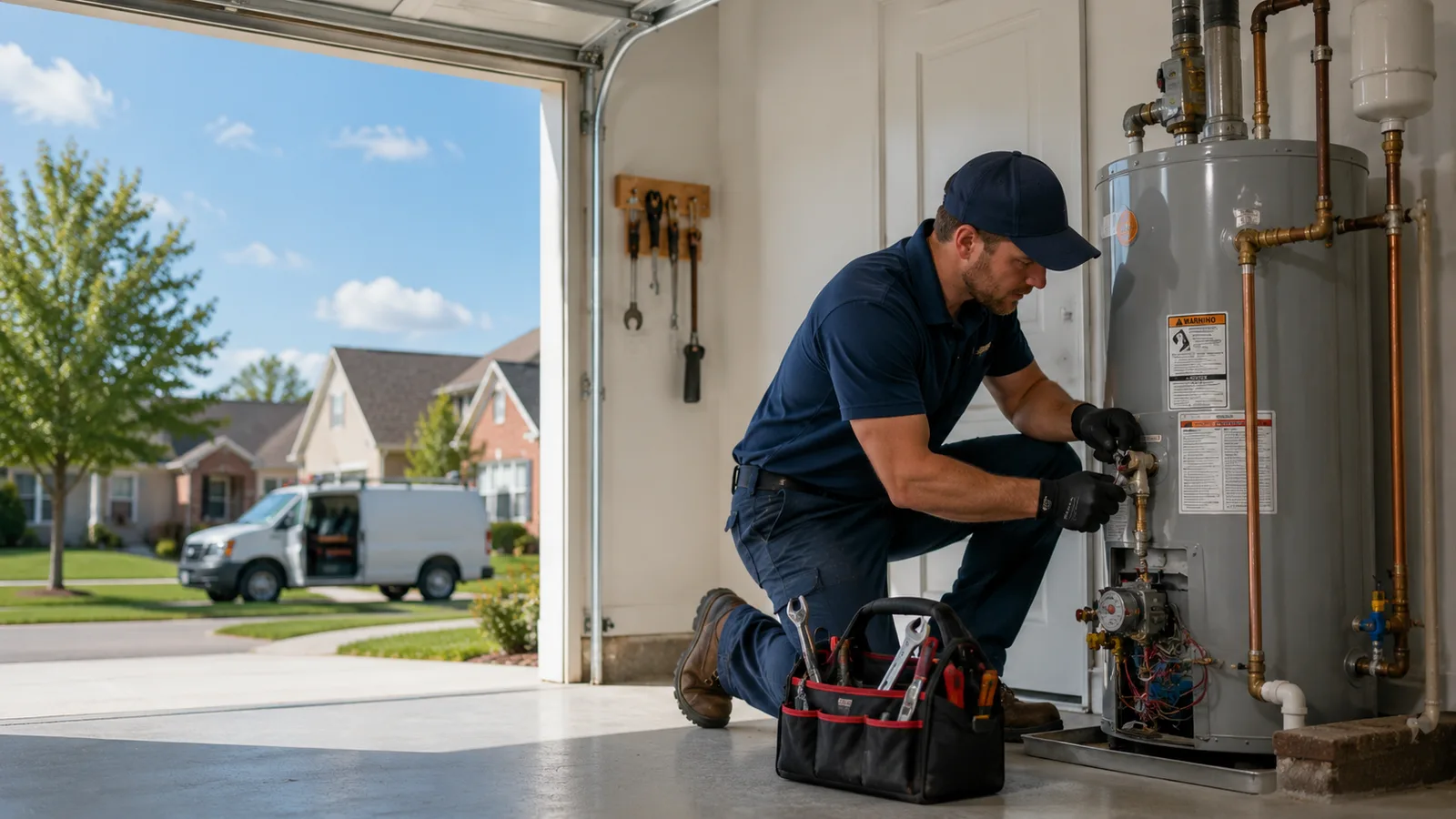 Trusted Water Heater Repair Professionals in Vance, AL